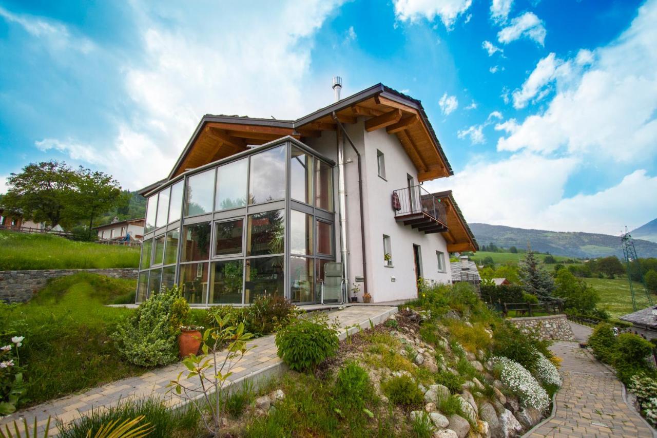 אאוסטה B&B Ambrosia מראה חיצוני תמונה